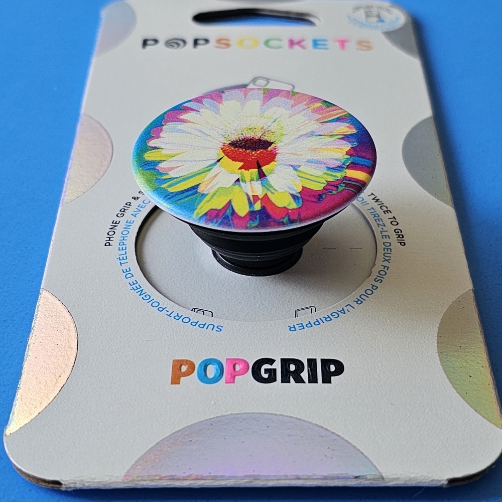Popsocket - Frenetic Flower - Picture 3 of 4